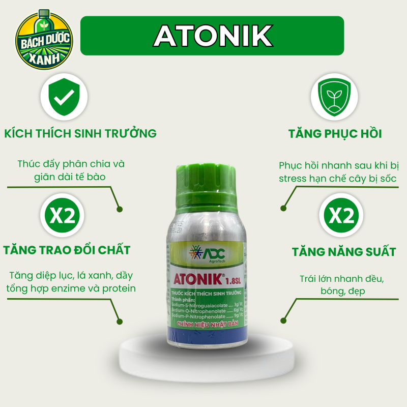 Alternative view of ATONIK 1.8SL - ADC