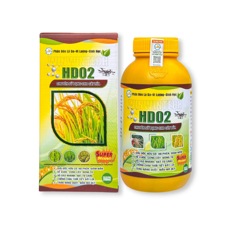 HD02 CÂY LÚA 250ml
