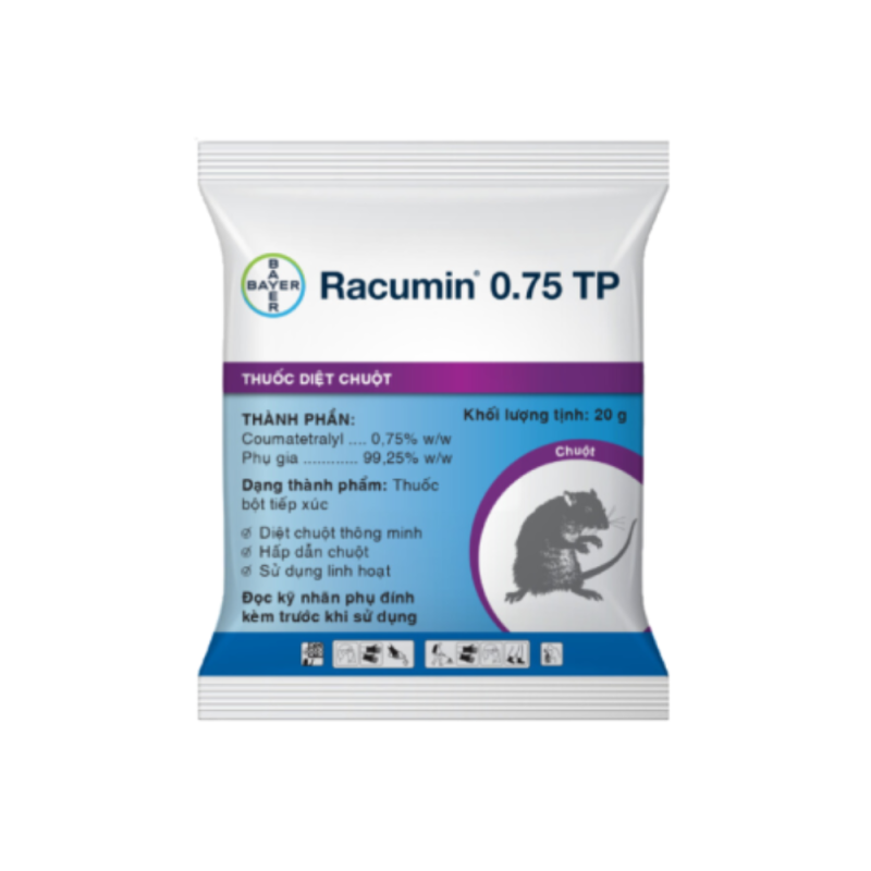 CHUỘT RACUMIN - Bayer