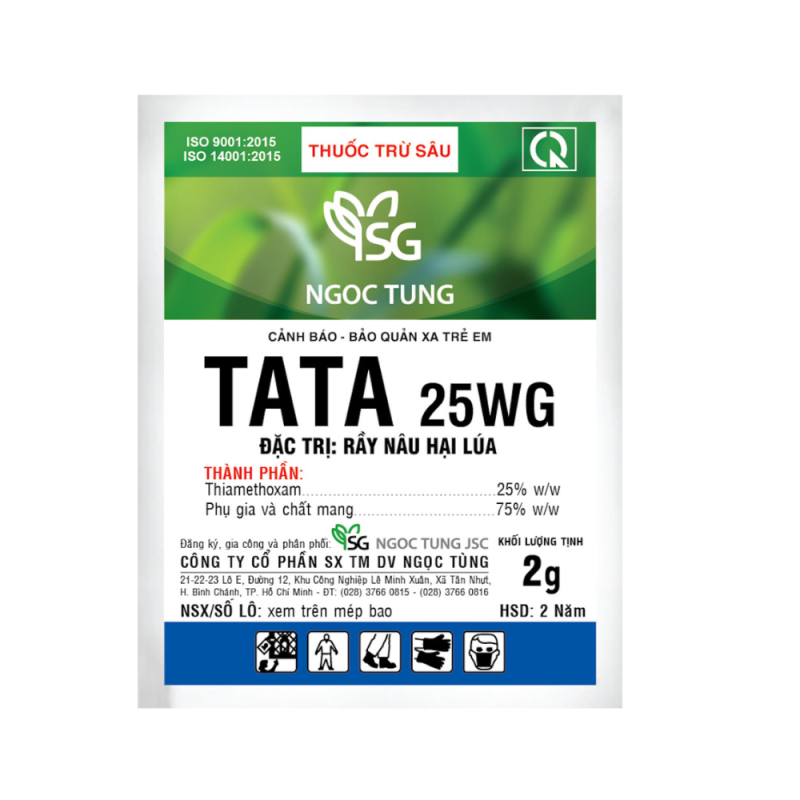 TATA 25WG 30gr - NT