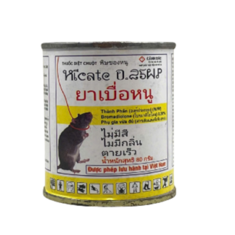 Thuốc diệt chuột Thái non